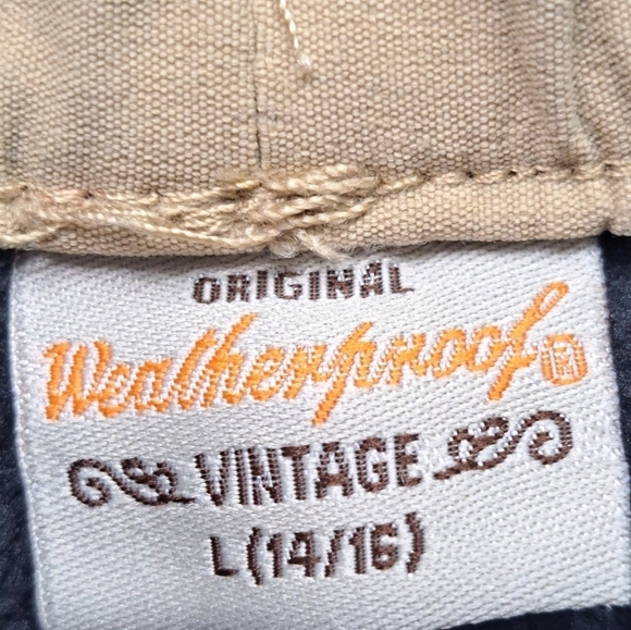 Weatherproof Vintage Flannel Lined Girl's Joggers    Size L (14-16) - Picture 7 of 8